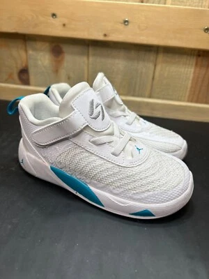 Nike Air Jordan (PS) Luka 1 'Blanco Metálico Plata' DR6086-104 10C Unisex Foto 1 de 4