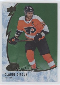 2019-20 Upper Deck Ice Green Claude Giroux #39