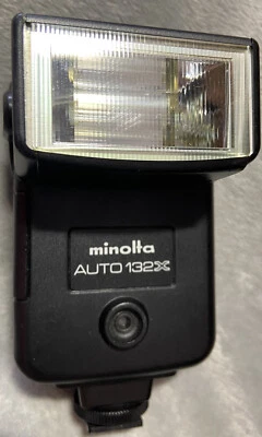 Minolta 132X Auto Electric Flash Untested - Image 1 of 2