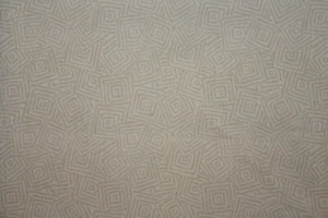 BROWN DOTTED SQUARES ON TAN FROM ANDOVER - 100% COTTON FABRIC - Picture 1 of 3
