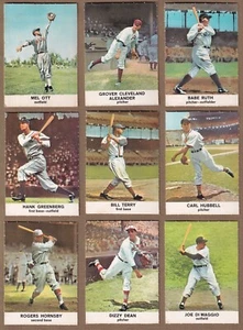 1961 Golden Press Hall of Fame Baseball * You Pick * - Picture 1 of 14