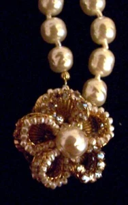 Miriam Haskell Signed Bracelet NWT - Picture 1 of 4