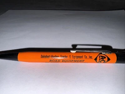 Lápiz mecánico Allis Chalmers Dukehart Hughes tractor y equipo Des Moines Foto 1 de 4