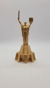 Metal Ukraine-Mother Statuette Motherland statue 10cm - Afbeelding 1 van 7