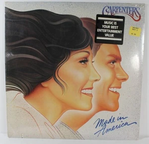 CARPENTERS, Made In America LP 1981 SP-3723 New Sealed - Picture 1 of 2