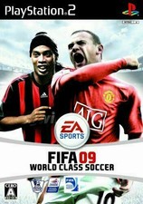 PS2 PlayStation 2 FIFA 09 World Class Soccer