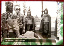 DR WHO TRILOGY - Card #015 - The Aztecs - Strictly Ink 2006