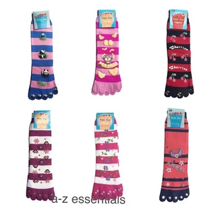 ZEHENSOCKEN - GESTREIFT BUNT KUSCHELIG & WARM - MÄDCHEN & DAMEN - HOCHWERTIG - Bild 1 von 69