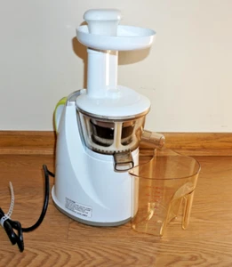 HURON SLOW MASTICATING JUICE EXTRACTOR HU-100 - Picture 1 of 5