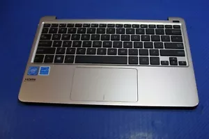 Asus E200HA-UB02-GD 11.6" Genuine Palmrest w/Touchpad Keyboard Speakers - Picture 1 of 4