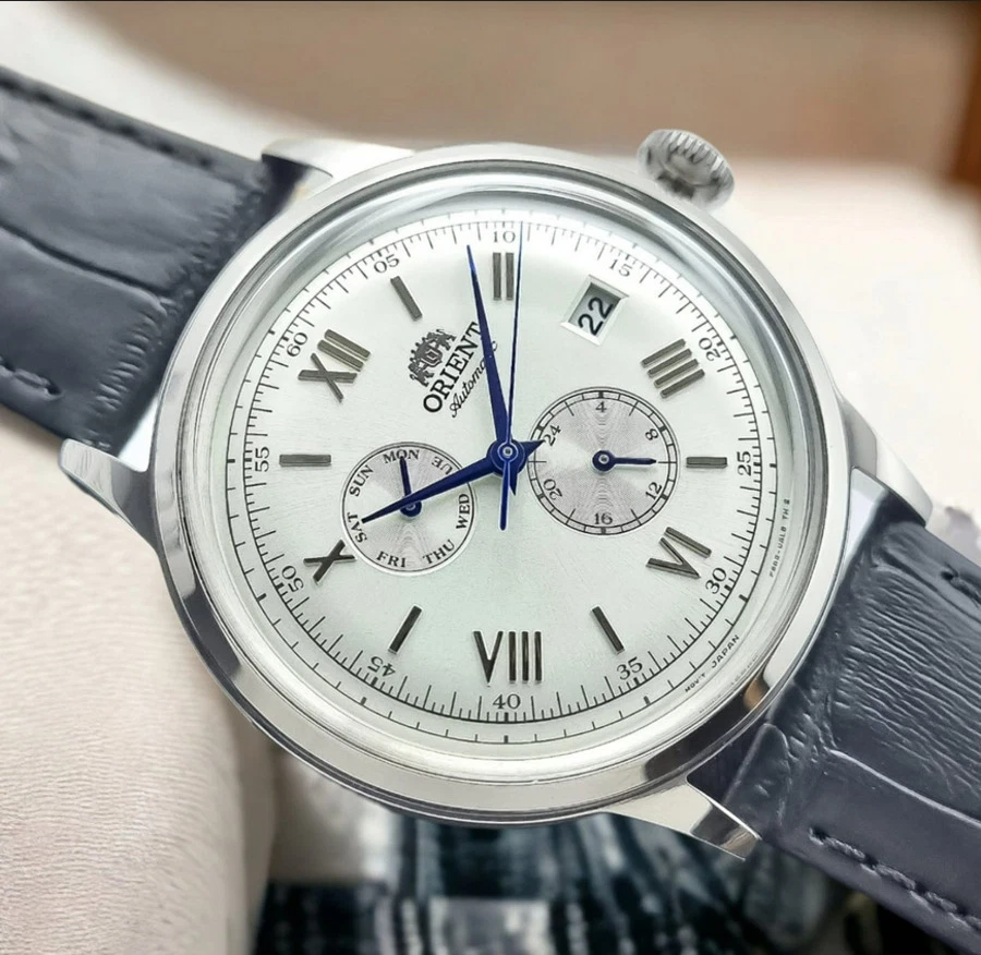 OPEN BOX Orient Bambino 9 RA-AK0701S10B RA-AK0701s Japanese Automatic Watch