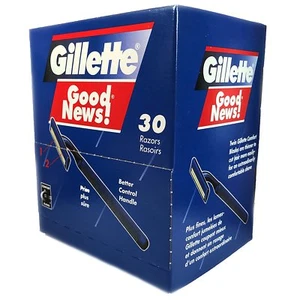 Gillette Good News Disposable Razor "With  Lubrastrip" Classic - Picture 1 of 2