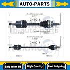 For Dodge Stratus 2X TrakMotive Front Left Front Right CV Axle Shaft Dodge Stratus