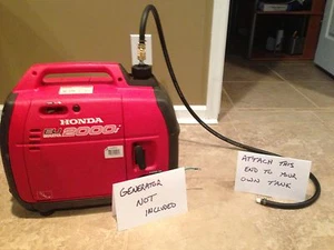 KIT COMPLETO DEL SISTEMA DE COMBUSTIBLE DE FUNCIONAMIENTO EXTENDIDO GENERADOR HONDA - Imagen 1 de 4
