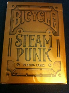 ¡Mazo de cartas steampunk para bicicletas! - Imagen 1 de 4