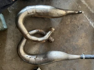 Pro Circuit Platinum Pipes Exhaust Yamaha Banshee 350 YFZ350 87-06 - Picture 1 of 5