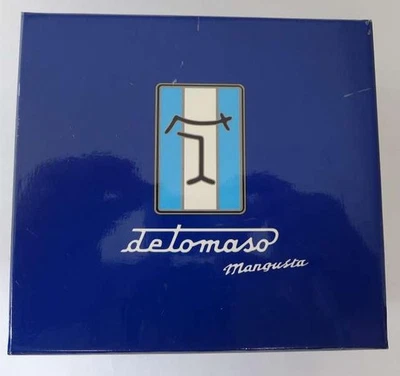 Minichamps scala 1/43 1969 De Tomaso Mangusta - minicar blu metallizzato - Immagine 1 di 4