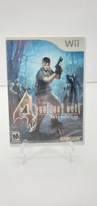 Resident Evil 4 (Nintendo Wii) videogioco completo di manuale - Foto 1 di 3