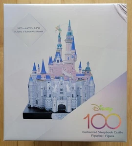 Disney100 - Enchanted Storybook Castle Figur (Shanghai Disneyland) (Neu) - Bild 1 von 2