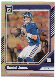 2024 Donruss Optic Holo Daniel Jones #145 New York Giants - Bild 1 von 2