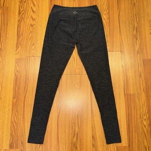 Beyond Yoga Spacedye Caught In The Midi High Waisted Legging Sz M Black Charcoal - Picture 1 of 4