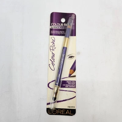 L'Oreal Colour Riche Wood Pencil Eyeliner 930 Violet Brand New Sealed - Image 1 of 3