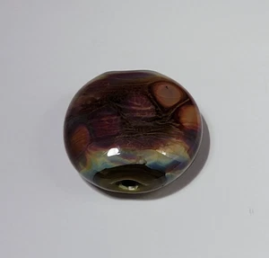 HAND MADE CUSTOM HAND BLOWN LAMPWORK GLASS BEAD FOR CRAFTING-BEADING-PROJECTS - Picture 1 of 4