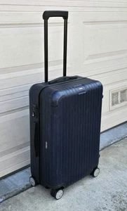 *RARE BLUE* RIMOWA SALSA 26" Tall 4 Wheel Spinner Check-in Luggage / Suitcase 🔥 - Picture 1 of 24