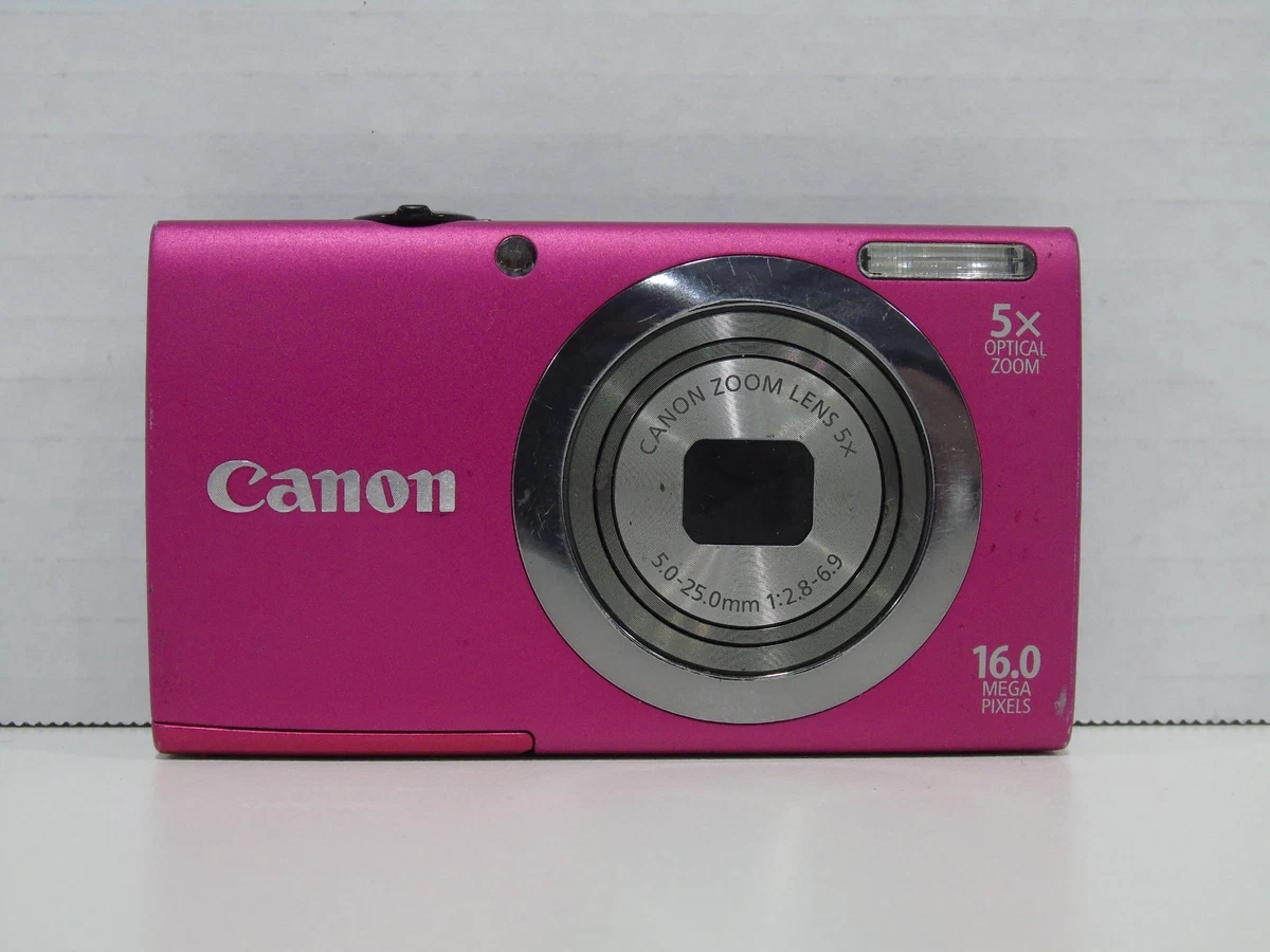 Pink Digital Cameras for Sale - eBay