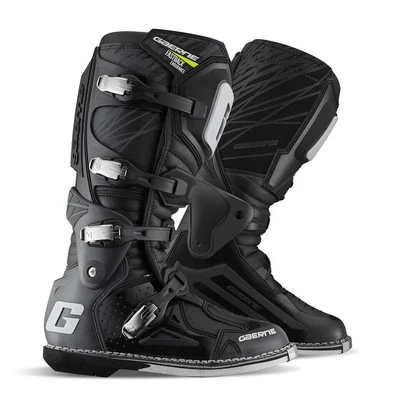 STIVALI BOOTS SNODO MOTO CROSS ENDURO GAERNE FASTBACK ENDURANCE NERO BLACK - Imagen 1 de 3
