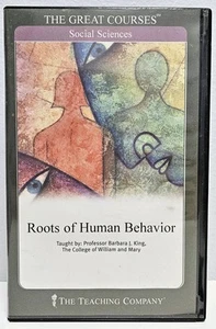 Great Courses: Roots of Human Behavior (6-CD Set, 2001) w/Guidebook - Picture 1 of 3