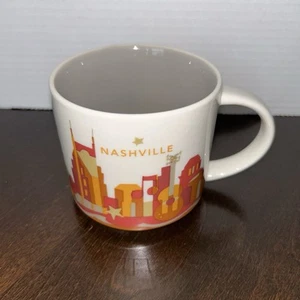 NASHVILLE Tennessee You Are Here Starbucks Mug Coffee Cup 2015 - Picture 1 of 7