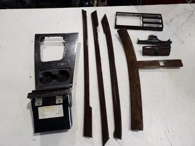 Kit de acabamento interno - 1995 BMW 740I E38 Euro Spec - OEM 8360706, 8156668, 8163950 - Imagem 1 de 4