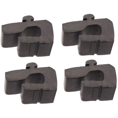 Camión Ford serie F 1976-79; juego de parachoques laterales capó; 4 piezas Foto 1 de 3