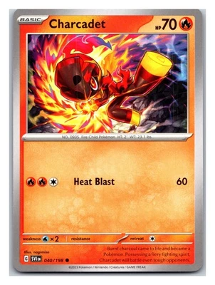 SV01: Scarlet & Violet Base Set #040/198 Charcadet - Image 1 of 2