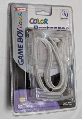 Protector de Color Oficial Nintendo GameBoy Cristal Transparente Game Boy Sellado de Fábrica Foto 1 de 3