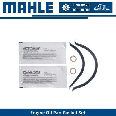 Juego de juntas de cárter de aceite para motor Nissan Máxima 1987-1994 3,0 L V6 Mahle 1988 1989 Foto 1 de 3