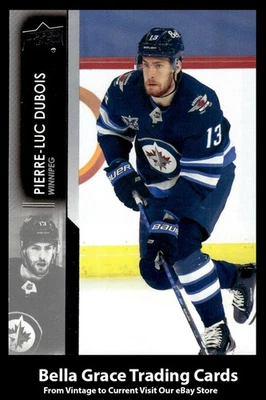 2021-22 Upper Deck Pierre-Luc Dubois #194 Winnipeg Jets NHL Hockey - Image 1 of 2