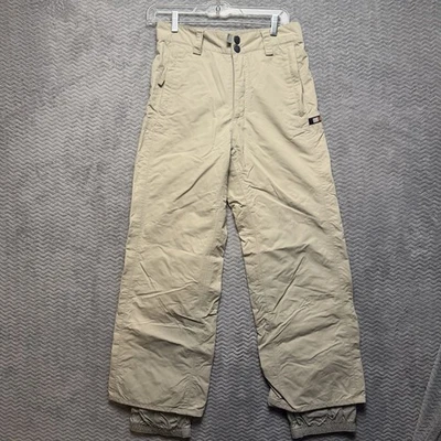 Burton 滑雪裤女式 XS 码棕褐色 Bio Lite — 第 1/4 张图片