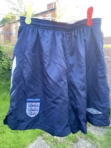 Umbro England Football Shorts Small - Picture 1 of 4