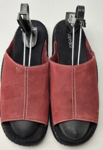 Sandalias/tobogán EUROPEDICA Ortho vino UE 41M EE. UU. mujeres 9,5 m o hombres 7,5 - Imagen 1 de 5