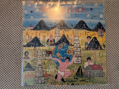 Talking Heads - Little Creatures LP vinyl EMI UK 1985 lyric inner david byrne  - Bild 1 von 2