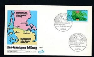 D455545 Germany FDC 30 Years Bonn-Copenhagen Declarations - Picture 1 of 1