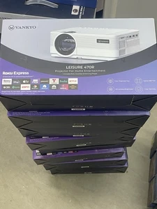 Vankyo Leisure 470R 1280x720 Projector - New - Picture 1 of 1