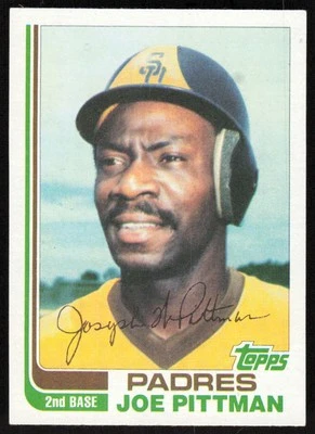 1982 Topps Traded  #90T Joe Pittman - Image 1 of 2