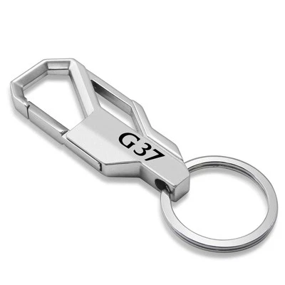 for Infiniti G37 Silver Snap Hook Metal Key Chain - Image 1 of 4