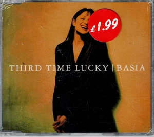 Basia – Third Time Lucky- CD Single (1994) Sealed Item - Picture 1 of 2