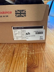 New Balance Made In The UK Größe 9,5 OU576L 99 Latte Neu mit Karton 576 - Bild 1 von 5