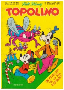 TOPOLINO n° 890 CON BOLLINO e CEDOLA ABBONAMENTO - Imagen 1 de 1