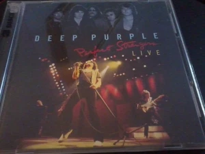 DEEP PURPLE Perfect Strangers Live 3-disc CD/DVD set POST FREE - Picture 1 of 1